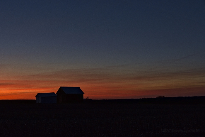 American Prairie Twilight
