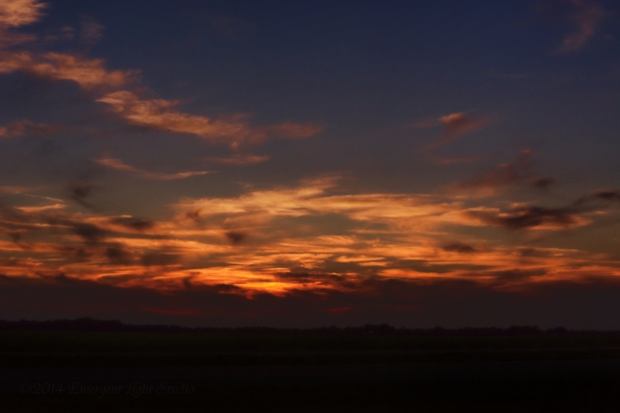 Pretty Prairie Sunset