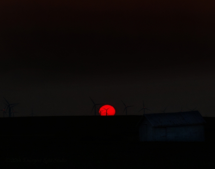Mid-Summer Sunset on the American Prairie
