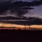 Just before Evening at a Rural Windfarm