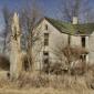 Abandoned Prairie House