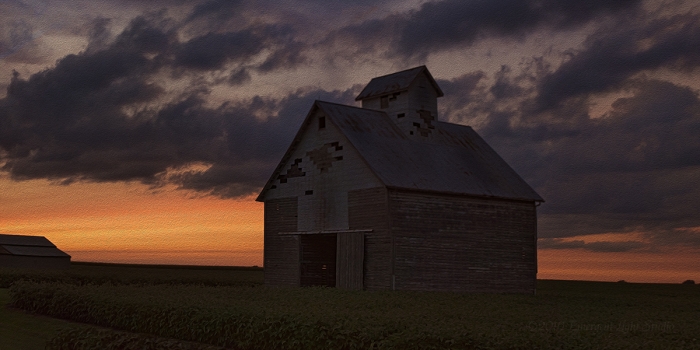 Last Light on the American Prairie