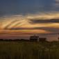 Summer Prairie Sunset