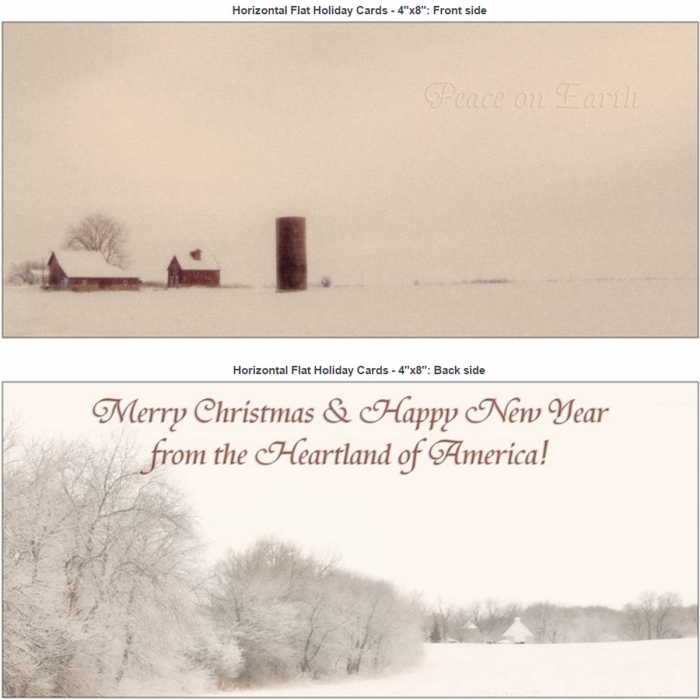 "Peace on Earth" Holiday Cards