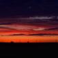 Fire Sky of the Prairie Dusk