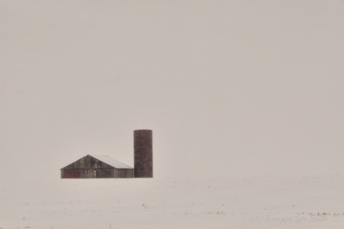 Winter Storm in Rural America