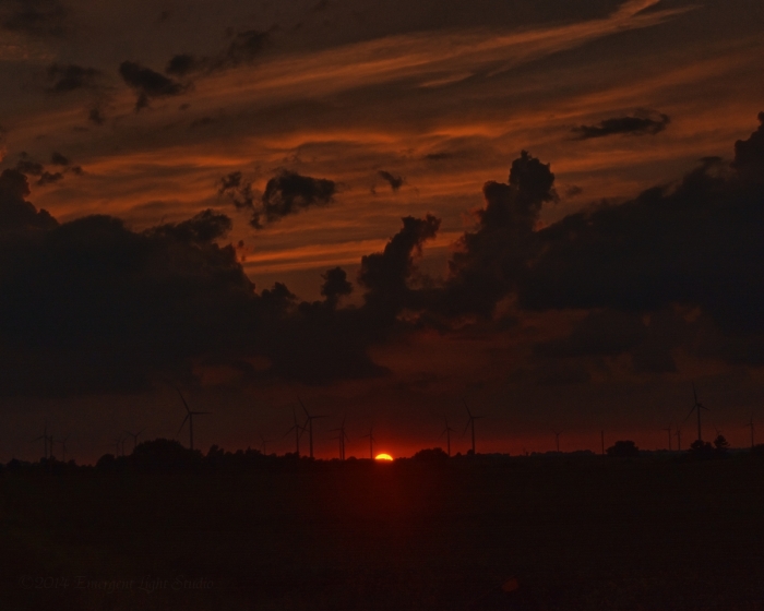 Prairie August Sunset