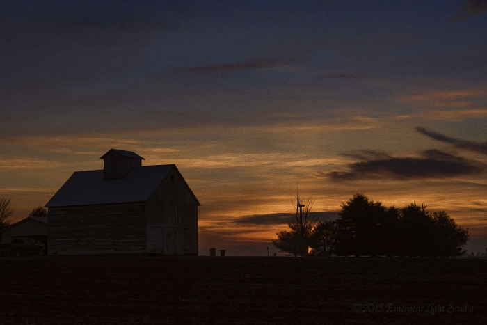Prairie Evening