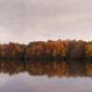Rural Autumn on a Quiet River