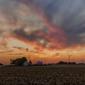 Autumn Dusk on the New American Prairie