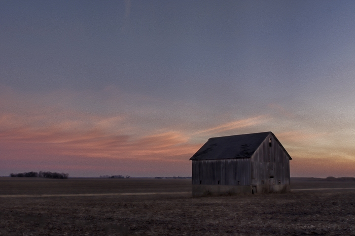 Before Dawn in Rural America