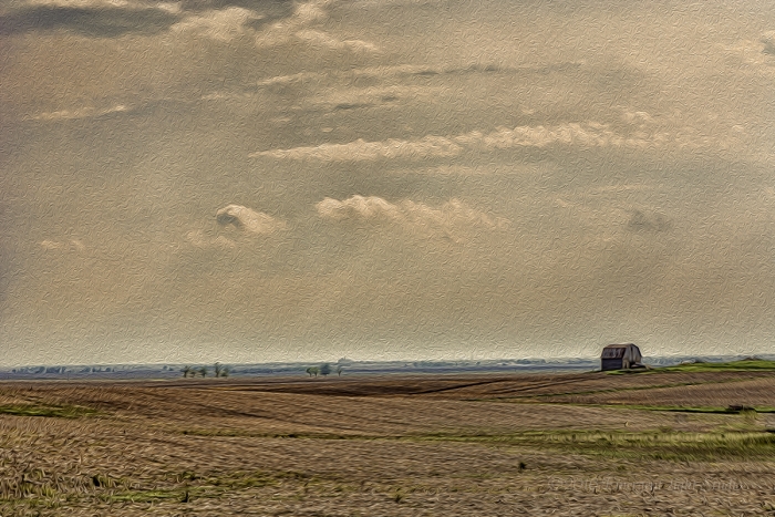 Landscape on the American Prairie