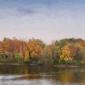 Prairie River in Autumn
