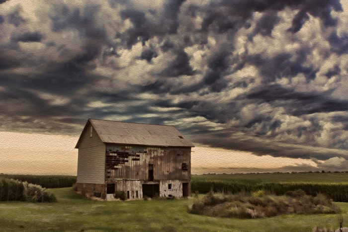 Summer Prairie Storm
