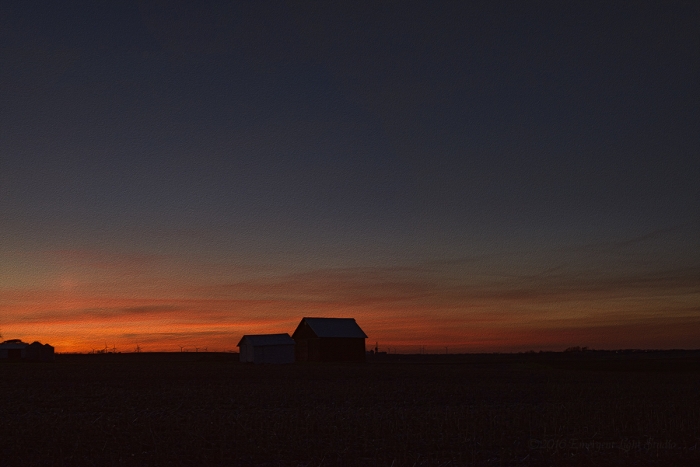 A Prairie Twilight's Whisper